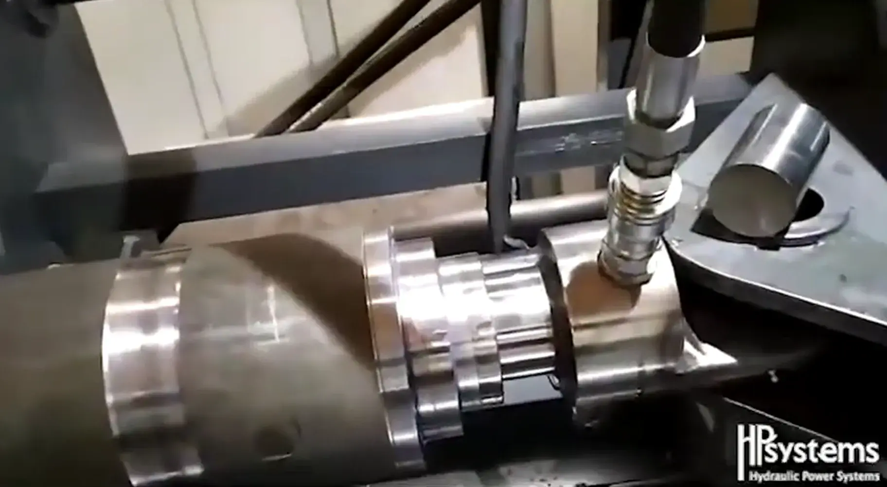 TELESCOPIC CYLINDER TEST